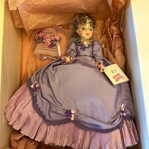 VINTAGE Madame Alexander 21” Agatha Portrait Doll #2230